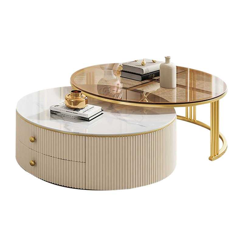 Set di Tavolini da Caffè in Ma - Interior Design Luxury Living Room recensione e prezzo