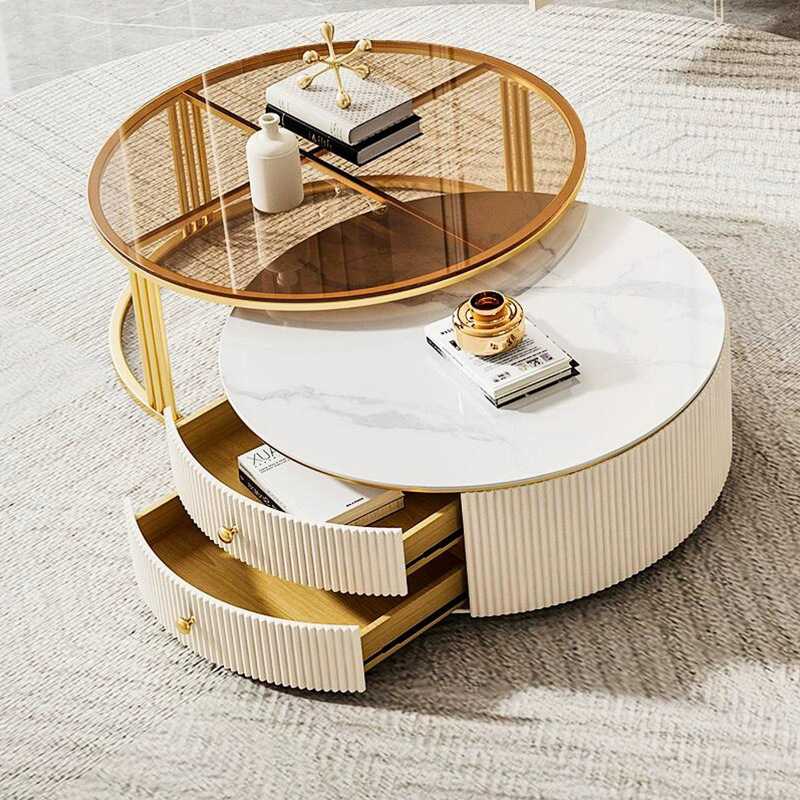 Set di Tavolini da Caffè in Ma - Interior Design Luxury Living Room recensione e prezzo