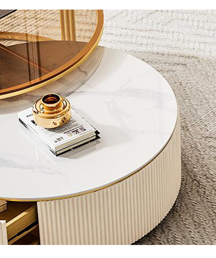 Set di Tavolini da Caffè in Ma - Interior Design Luxury Living Room recensione e prezzo