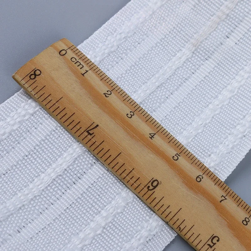 10 metri Tirare Nastro Pieghet - Linen Curtain Eyelet recensione e prezzo