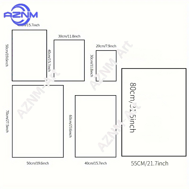 Set di 1/2 Pezzi di Dipinti ad - Abstract Canvas Set recensione e prezzo