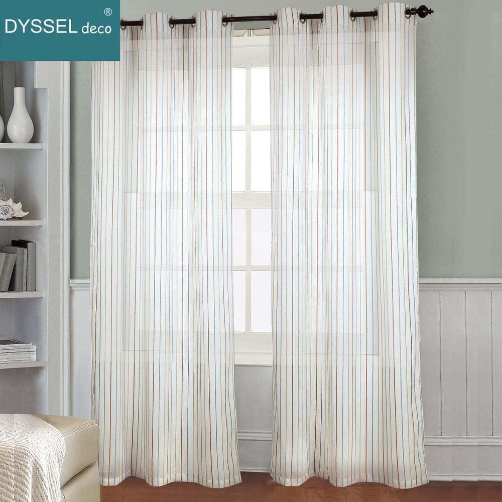 Tenda velata moderna in lino a - Linen Curtain Eyelet recensione e prezzo