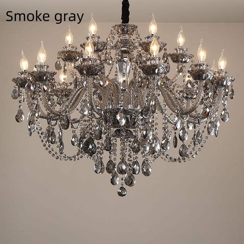 Lampadario di Lusso in Cristal - Interior Design Luxury Living Room recensione e prezzo