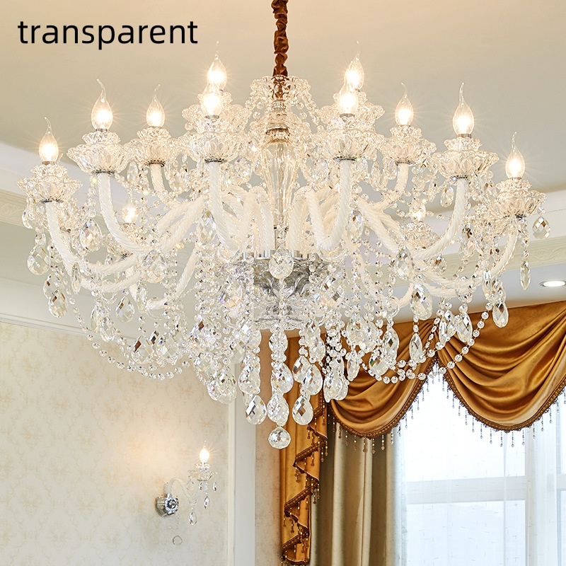 Lampadario di Lusso in Cristal - Interior Design Luxury Living Room recensione e prezzo
