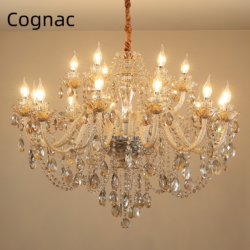 Lampadario di Lusso in Cristal - Interior Design Luxury Living Room recensione e prezzo