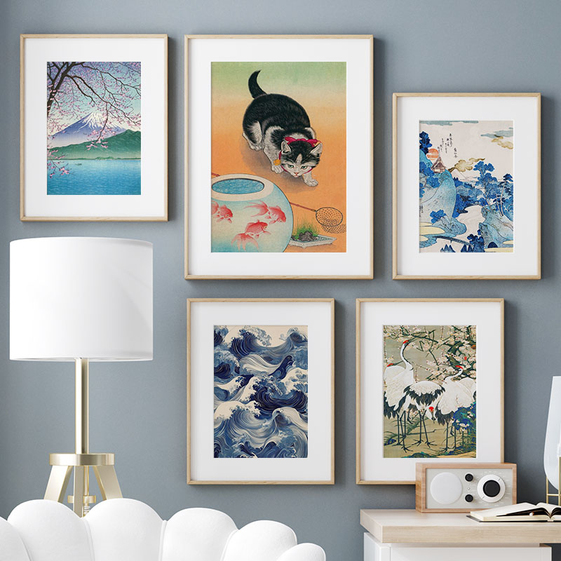 Giapponese Katsushika Hokusai  - Interior Design Modern recensione e prezzo