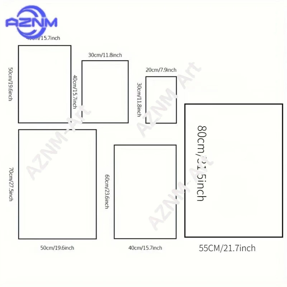 1/3 pezzi, set di 3 quadri da  - Abstract Canvas Set recensione e prezzo