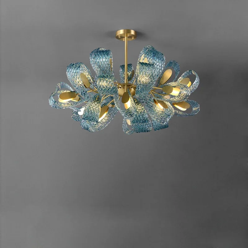 Lampadario Moderno di Lusso in - Interior Design Luxury Living Room recensione e prezzo