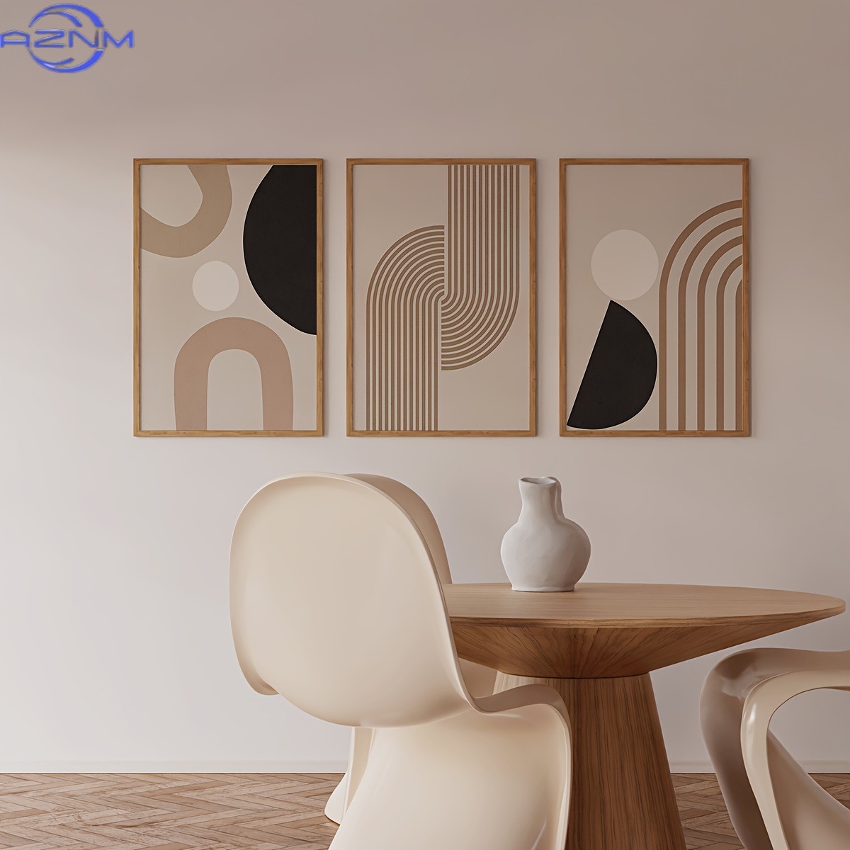 Set di 3 Quadri su Tela con Li - Abstract Canvas Set recensione e prezzo