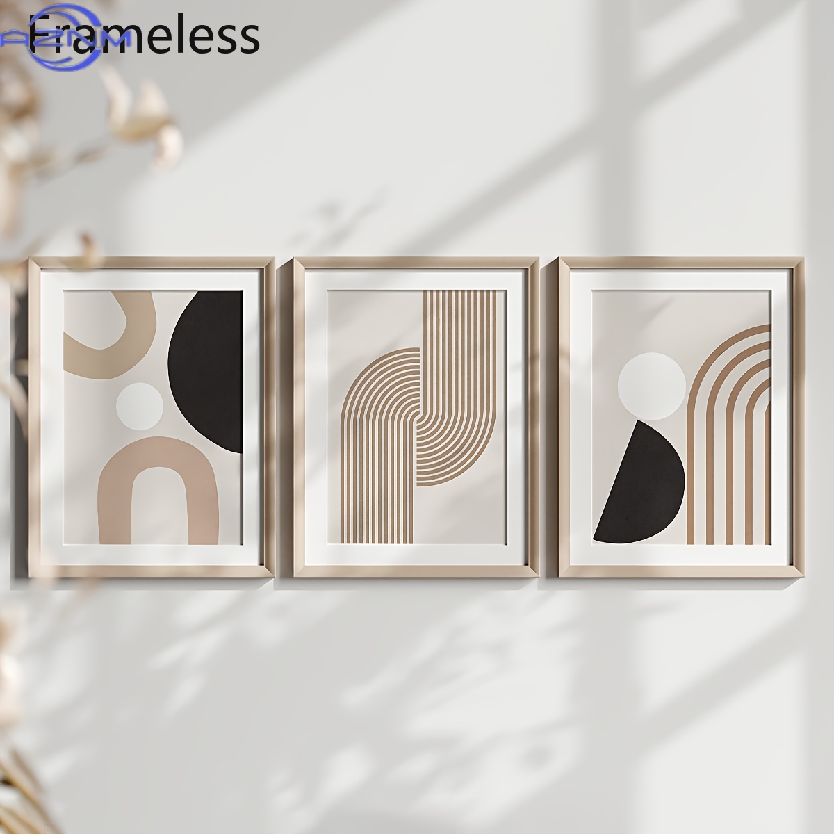 Set di 3 Quadri su Tela con Li - Abstract Canvas Set recensione e prezzo