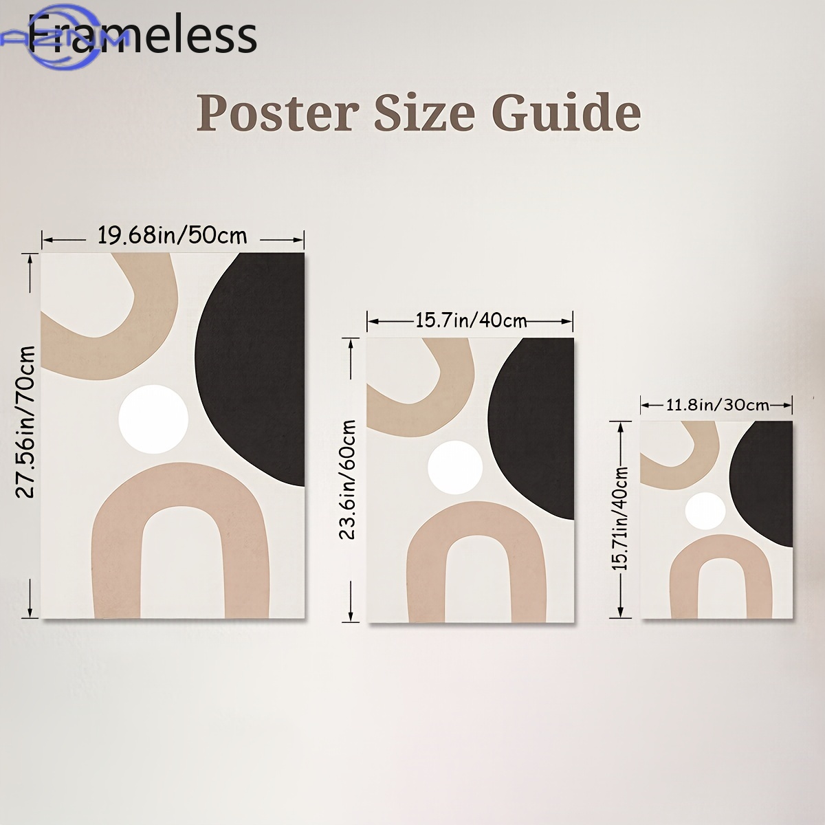 Set di 3 Quadri su Tela con Li - Abstract Canvas Set recensione e prezzo