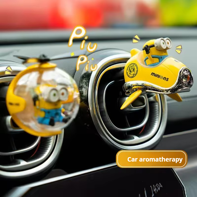 Nuovo minions Cartoon Deodoran - Interior Design Article recensione e prezzo