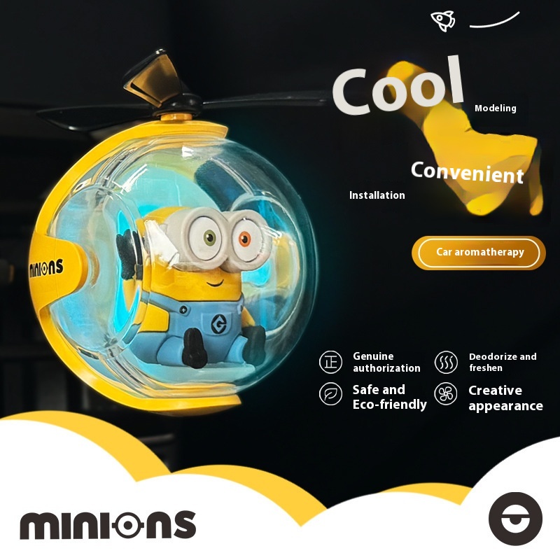 Nuovo minions Cartoon Deodoran - Interior Design Article recensione e prezzo