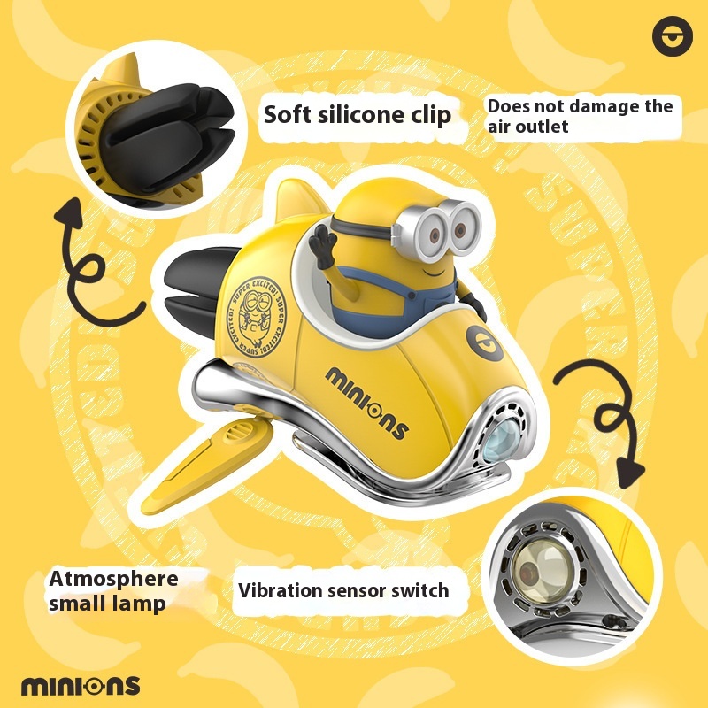 Nuovo minions Cartoon Deodoran - Interior Design Article recensione e prezzo