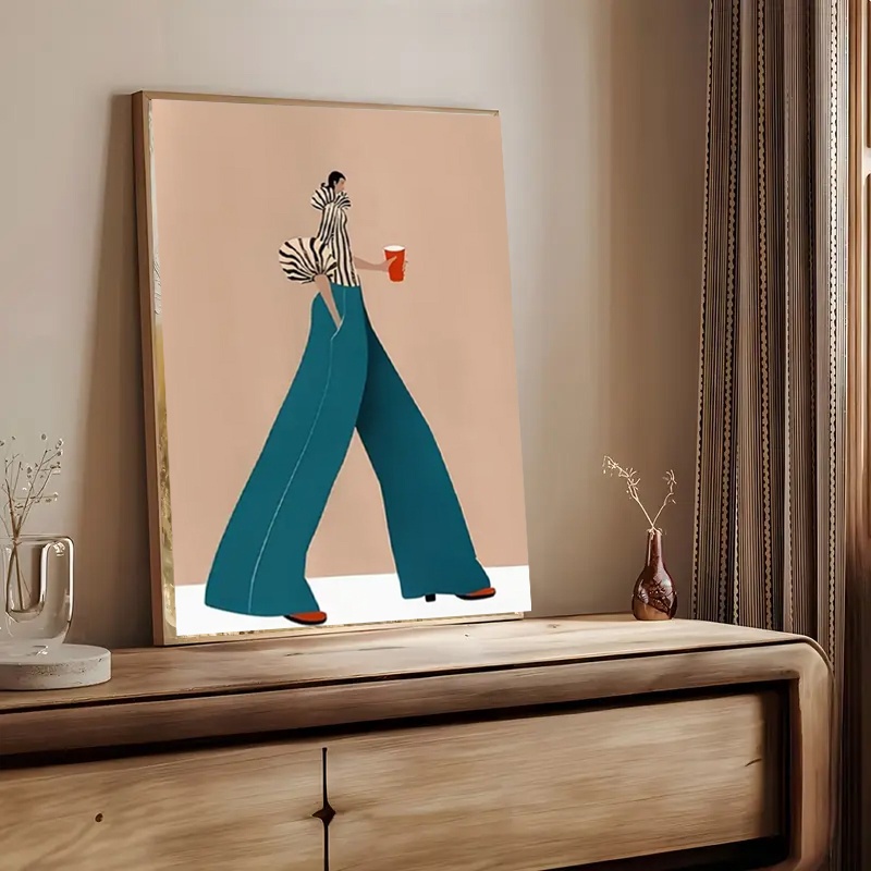 Pantaloni blu alla moda Donna  - Interior Design Modern recensione e prezzo