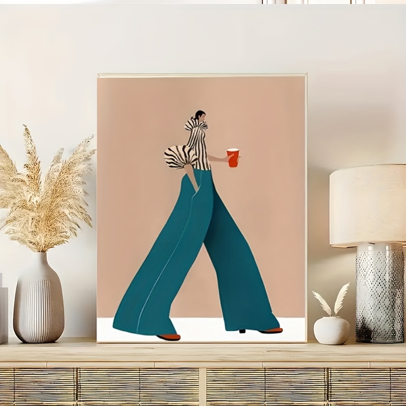 Pantaloni blu alla moda Donna  - Interior Design Modern recensione e prezzo