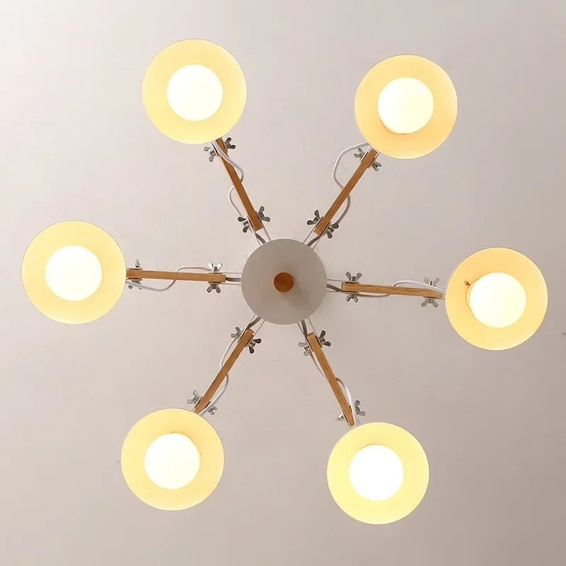 Lampadario LED nordico minimal - Interior Design Luxury Living Room recensione e prezzo