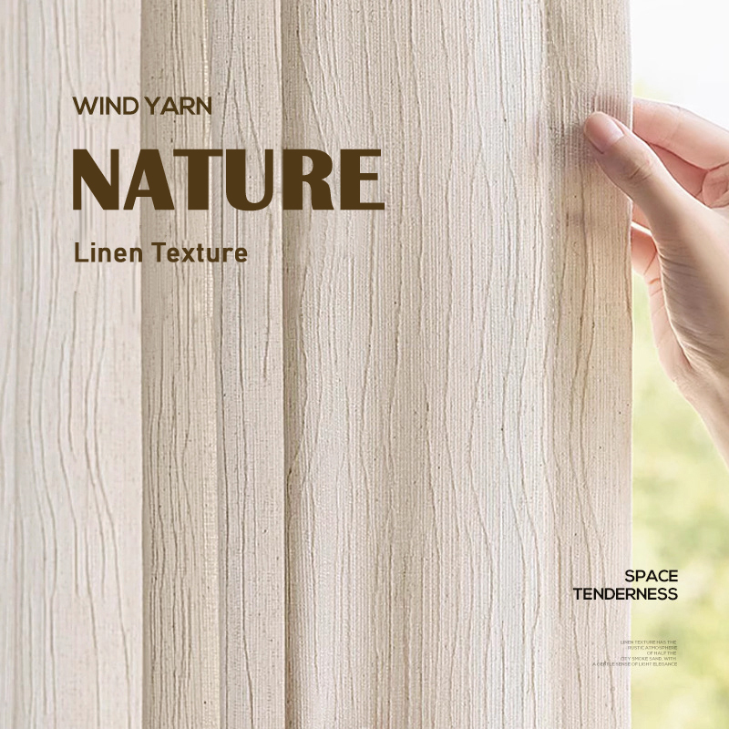 Tende semi-operenti in lino ja - Linen Curtain Eyelet recensione e prezzo