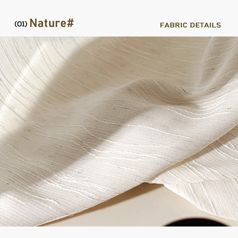 Tende semi-operenti in lino ja - Linen Curtain Eyelet recensione e prezzo