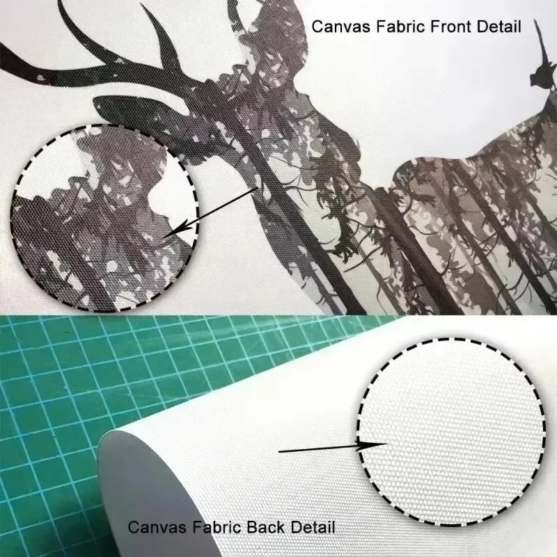 Opera d'Arte Cristiana Moderna - Abstract Canvas Set recensione e prezzo