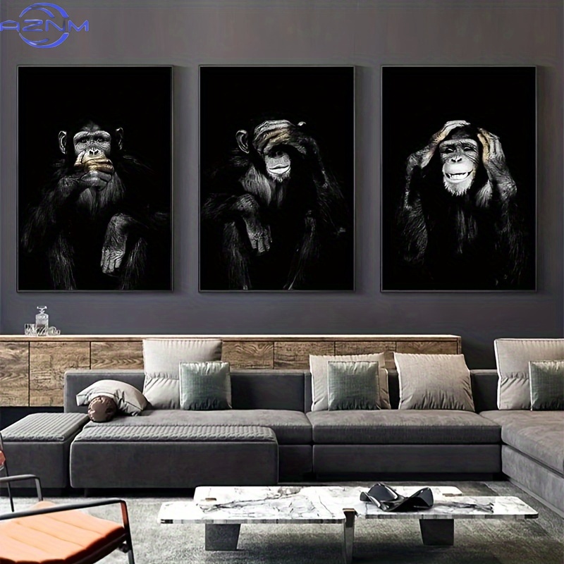 Set di 3 Poster Stampati in Bi - Abstract Canvas Set recensione e prezzo